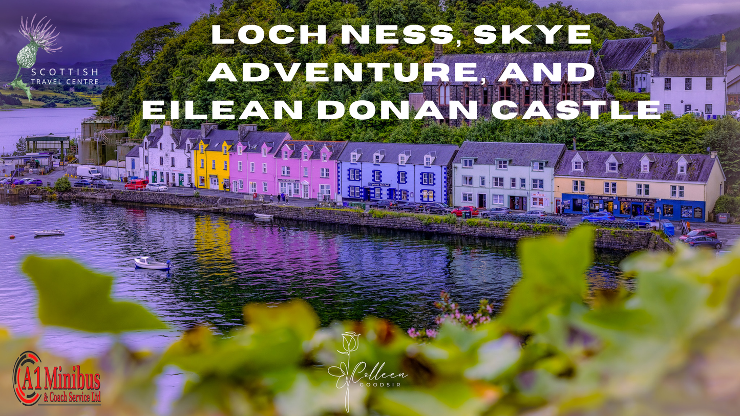 Loch Ness, Skye Adventure, and Eilean Donan Castle 2 Nights - 3 Days