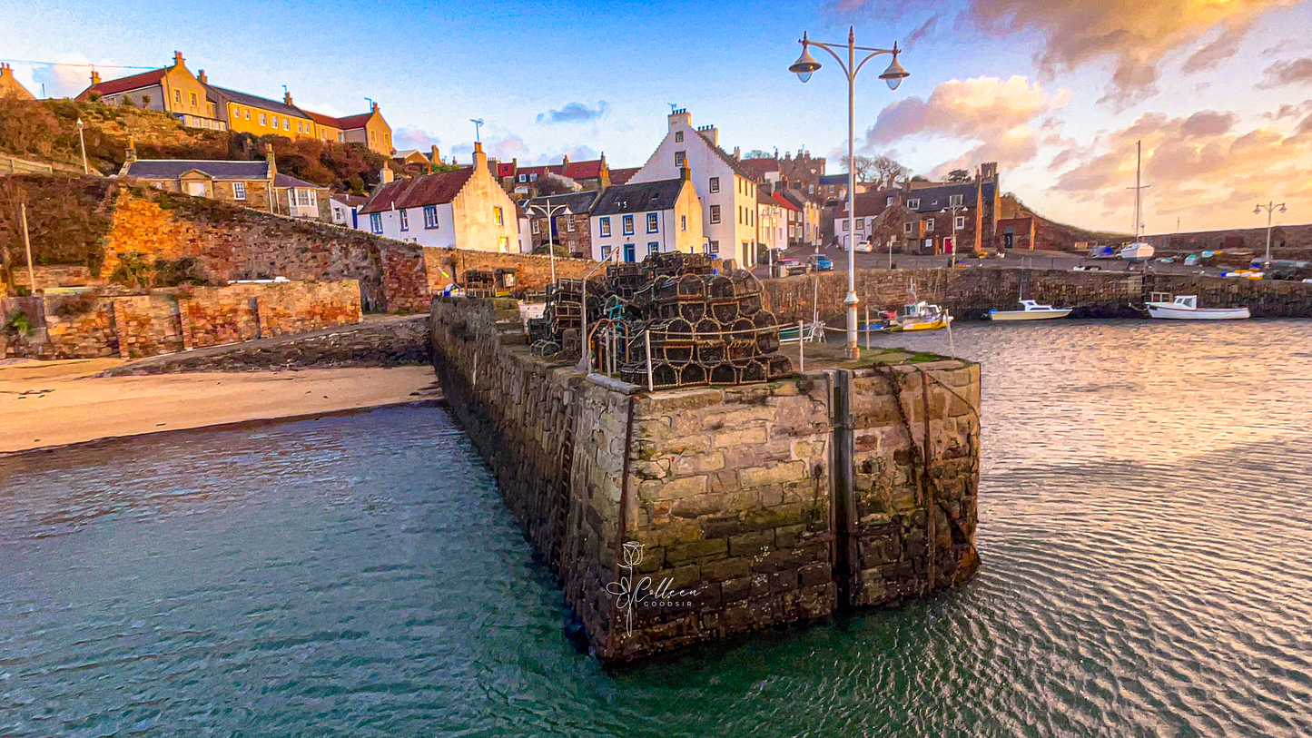 Crail, Fife, Scotland
