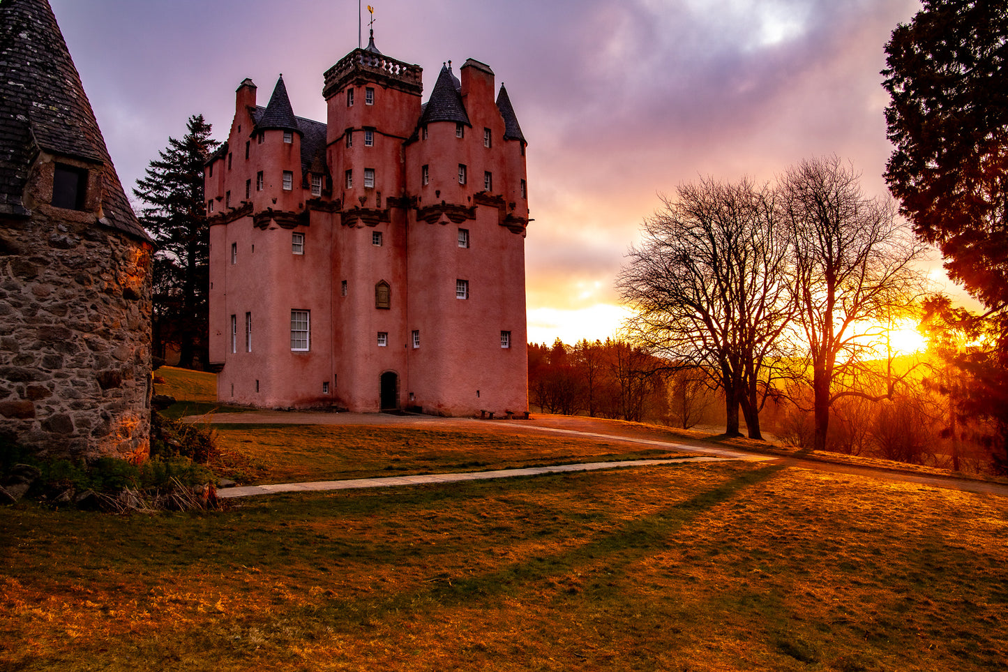 Craigievar Castle