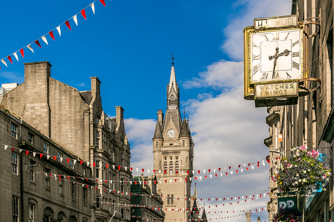 Aberdeen - A City Built from Stone and Sea