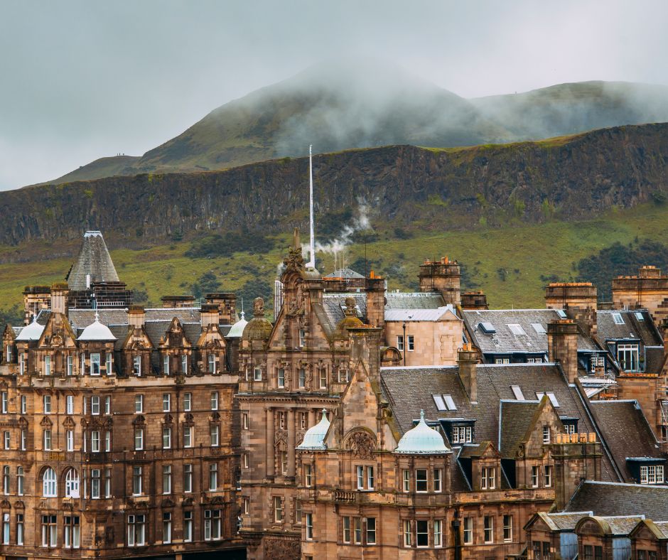 Arthur's Seat: Ascending Edinburgh's Majestic Natural Throne