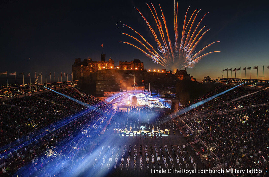 A City of Celebration: Exploring Edinburgh's Vibrant Festival Scene